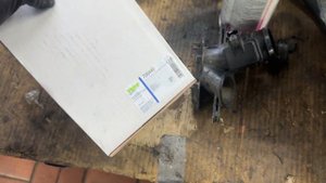 Ситроен Джампи 2.0 HDi замена дроссельной заслонки.