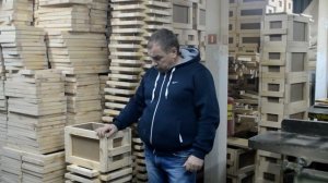 Изготовление деревянных ящиков