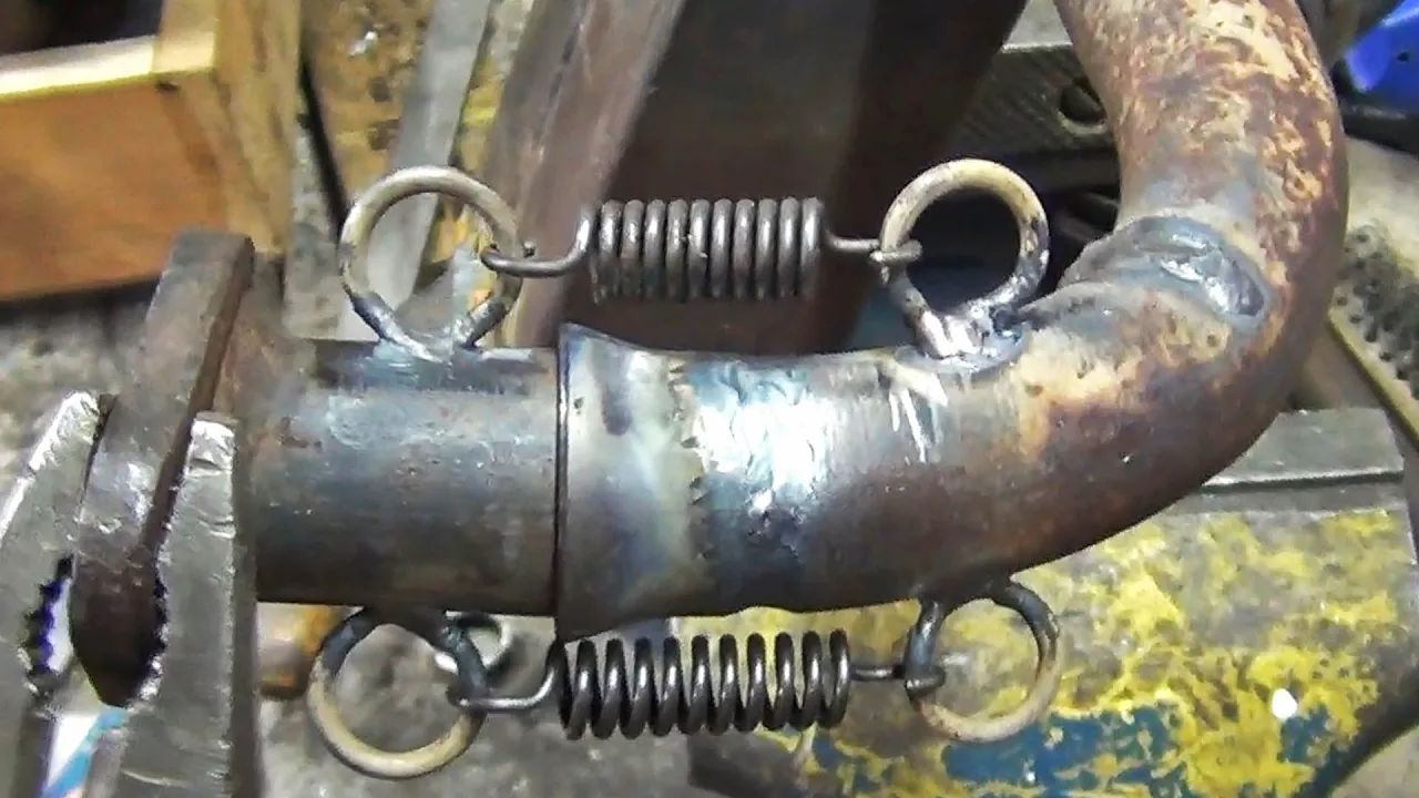 Конус глушителя Трайка. Виброразвязка. Варю в тишине. смотреть онлайн