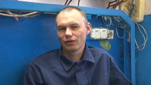 Передовик АО «Саянскхимпласт» аппаратчик электролиза Владислав Аблец