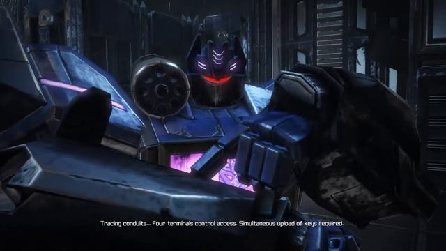 TRANSFORMERS: Rise of the Dark Spark Starscream being nasty! смотреть онлайн