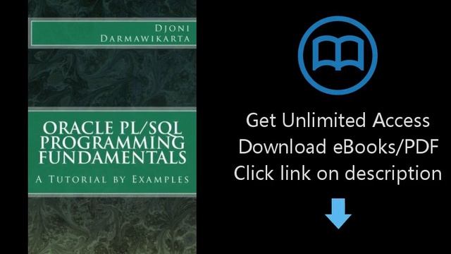 Oracle PL/SQL Programming Fundamentals: A Tutorial by Examples