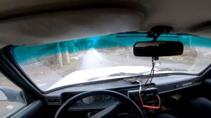 Покатушки на Ваз 2107 [ Почти поехали в грязевые поля ]