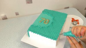 Торт Юбилейная книга(крем БЗК). /Cake book on Anniversary(protein custard).