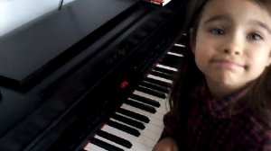 Алин Пивон. 4,5 года. Братец Яков.