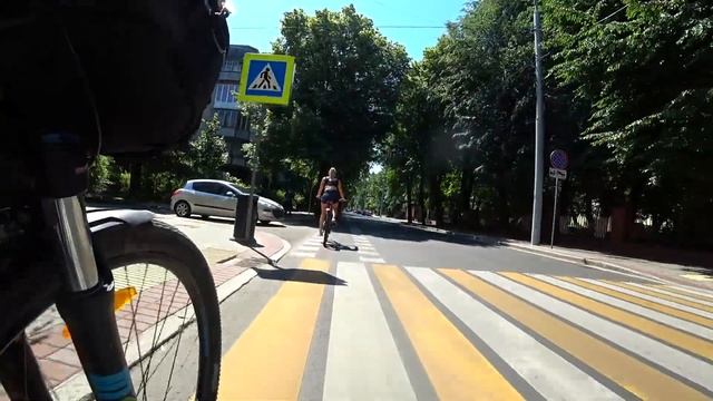 Велодорожки в Калининграде