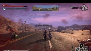 Road Redemption не нормальные гонки