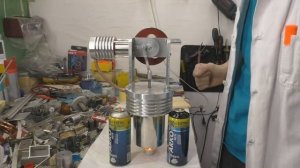ДВИГАТЕЛЬ СТИРЛИНГА STIRLING ENGINE ПОХОДНЫЙ ГЕНЕРАТОР ИГОРЬ БЕЛЕЦКИЙ