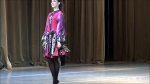 Irish dance solo Ирландский танец Мягкая ирландия