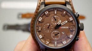 Часы Curren 8225 Aliexpress ► НЕДОРОГИЕ мужские часы Curren 8225 с Алиэкспресс
