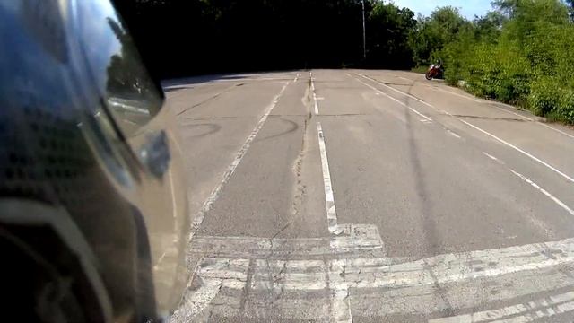 Особый взгляд мотоциклиста.. или периферийное зрение смотреть онлайн