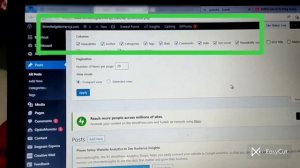 How to fix Post title showing in vertical form in WordPress Dashboard