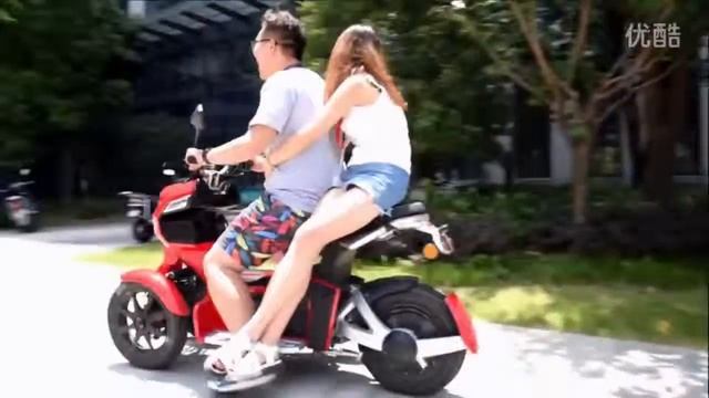 Электроскутер Itank смотреть онлайн