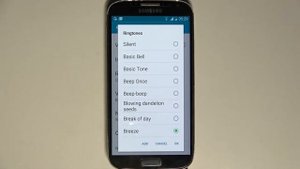 Как изменить мелодию звонка на SAMSUNG Galaxy S4 / Мелодия звонка на SAMSUNG Galaxy S4