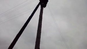 Как залезть на столб