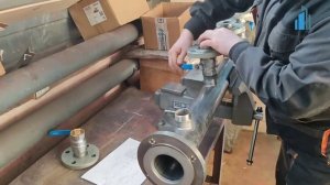 Сборка насосной станции повышения давления Jetex