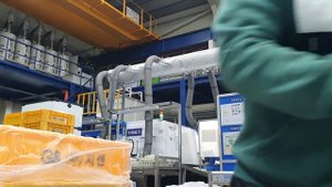 Южная Корея работа, на заводе