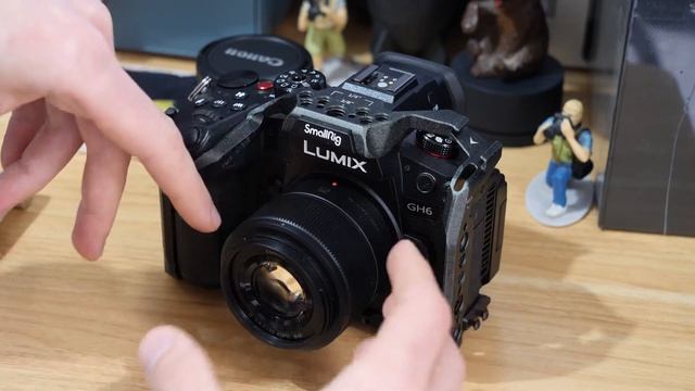 Nifty Fifty Lens Equivalent for MFT Panasonic Cameras | Best Budget Prime Lens for the Panasonic GH смотреть онлайн