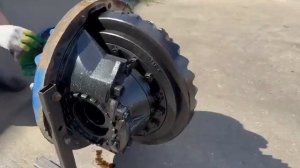 Редуктор заднего моста EV91 3.44