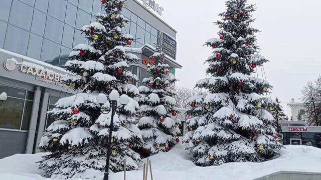 Я Люблю Чебоксары (Центральный Универмаг, ёлочки - 15 января 2021 года) смотреть онлайн