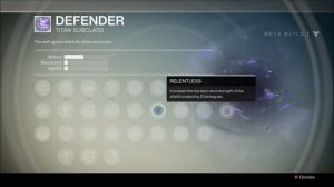 Destiny Compendium: Titan (Defender) Subclass