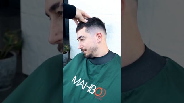 Cut eyebrows with hair trimmer | Mahbod Moghadam