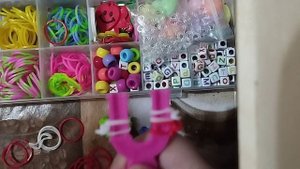 бабочка из резинок мини фигурка очень дешко и быстро!!!