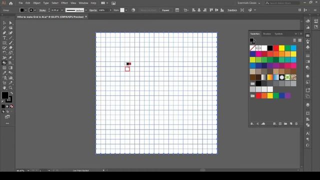 Setting up grids in Adobe Illustrator to make Pixel Art | Lets Make and Learn | LML смотреть онлайн