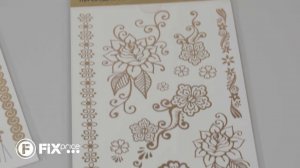 Переводные тату для тела | FIX PRICE