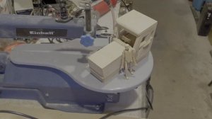 Деревянный трактор, работает как настоящий