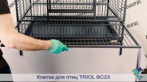 Клетка Triol для птиц BC23