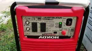 Review Honda Generator EB2800I Power Equipment Inverter Portable Gas Steel 2018