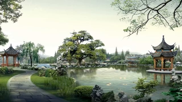 10 Hours of Relaxing Chinese Music | Stress Relief | 10 Hours Relaxing смотреть онлайн