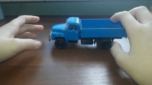 Обзор зилов (ммз 555,зил130,ац131)