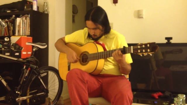 Alegrias Palo - Flamenco Guitar Practice смотреть онлайн