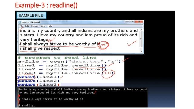 Python Data File Handling (Part 3)