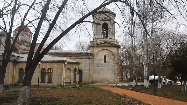 Звонарь, церковь Иоанна Предтечи. Купель на набережной Керчи. смотреть онлайн