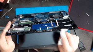 Чистка ноутбука HP 14-dk0012ur