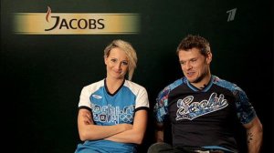 Оксана Домнина и Владимир Яглыч. Тренировка. Фрагмент выпуска от 22.09.2013