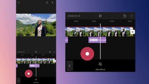 How to Make Glitch Effect in CapCut