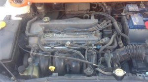 mazda atenza 2002 туго заводится - почему?