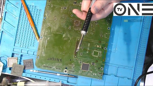 QFU ремонт - Ремонтируем плату на стриме. 2 часть. смотреть онлайн