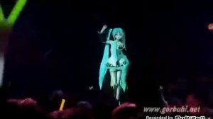 Концерт хатцунэ мико, от Саи скарлет;Concert Hatsune Miko,from Saya scarlet
