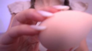 ASMR Up Close Doing Your Makeup (No Talking, Layered Sounds, Makeup Sounds)