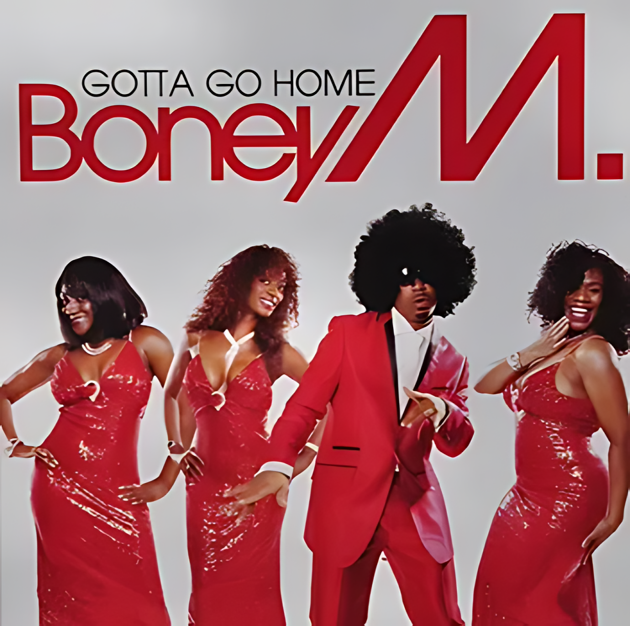 Boney M. - Gotta Go Home 1979 (Ultra HD 4K)
