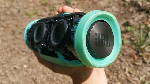 JBL CHARGE 3 TL BASS TEST / CRAZY WORPING!!