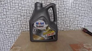 МОТОРНОЕ МАСЛО МОБИЛ СУПЕР 3000 5W-40 - ЧЕСТНЫЙ ОТЗЫВ