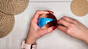 Как обтянуть новогодний шар бархатом МК /DIY velvet ball on the Christmas tree