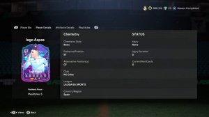 87 Iago Aspas Flashback SBC FC24