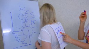 НАРИСУЙ НА СПИНЕ Челлендж !